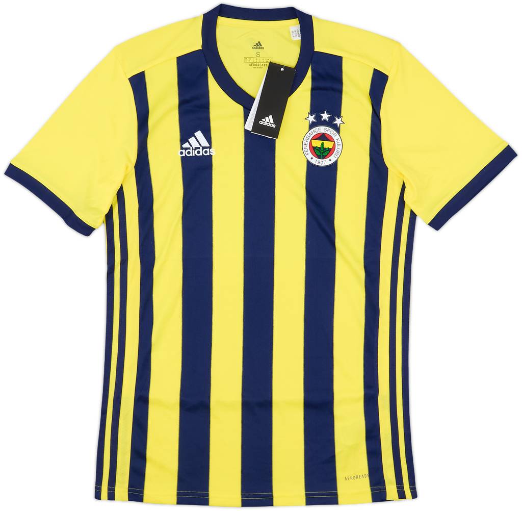 2020-21 Fenerbahce Home Shirt (S)