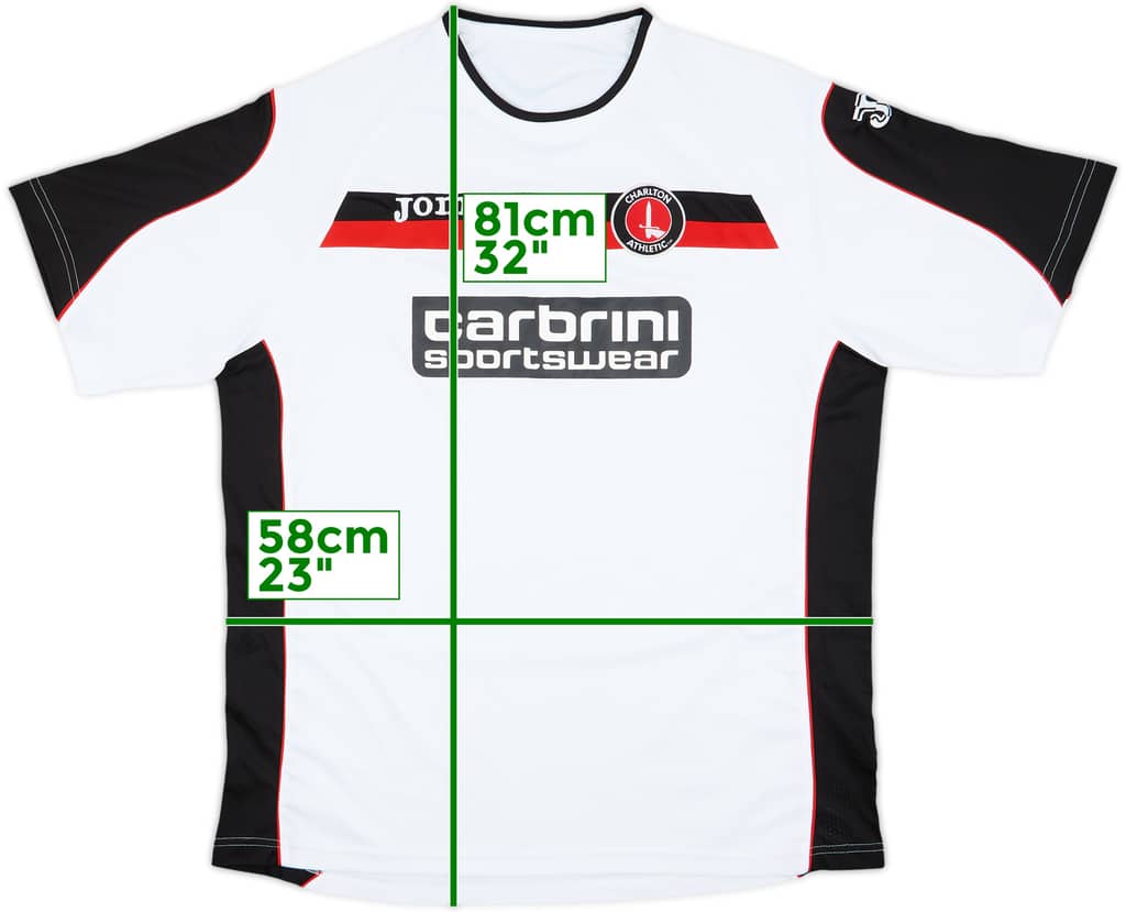 2008-09 Charlton Away Shirt - 8/10 - (XXL)