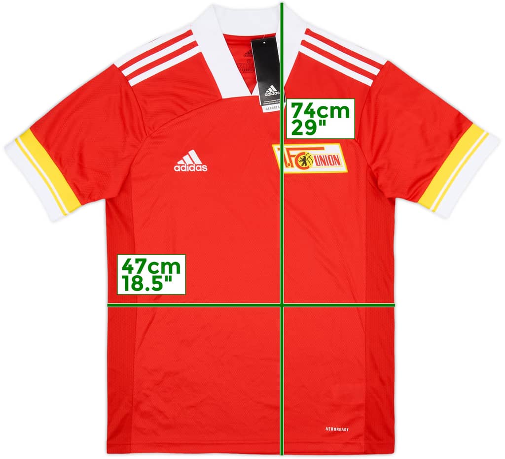 2020-21 Union Berlin Home Shirt (S)