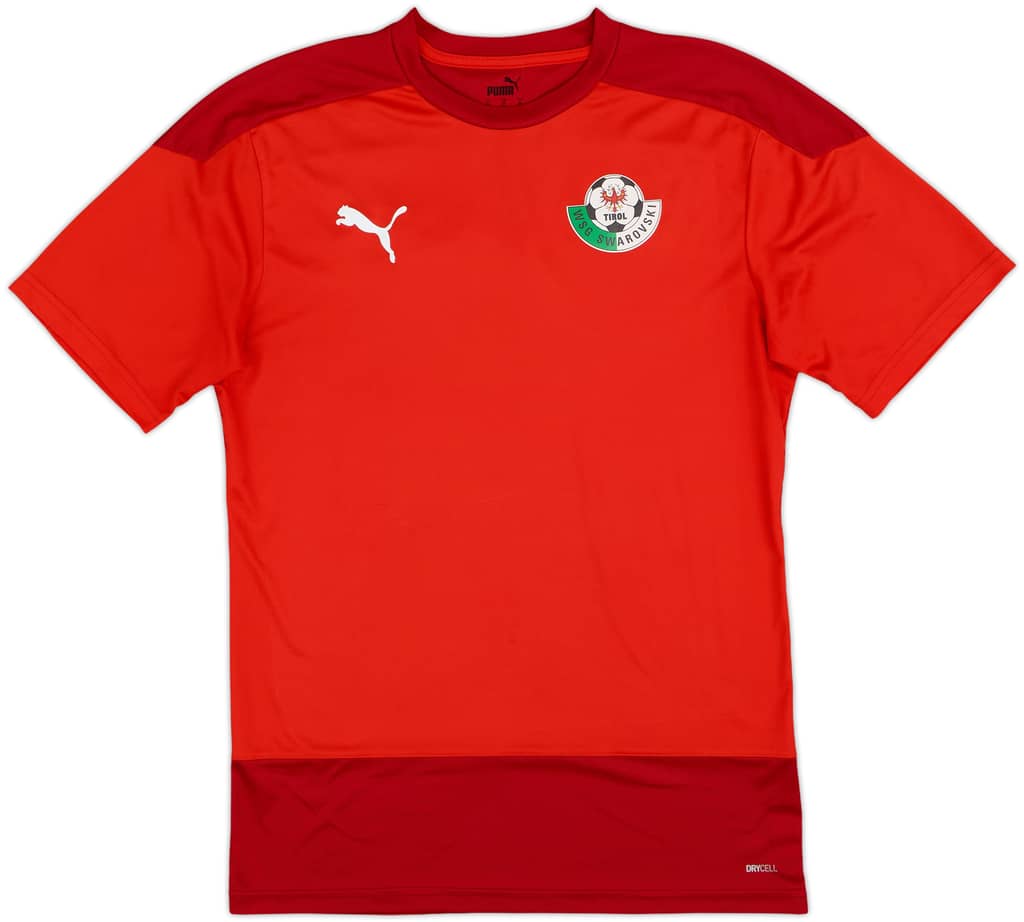 2020-21 WSG Tirol Puma Training Shirt - 9/10 - (M)
