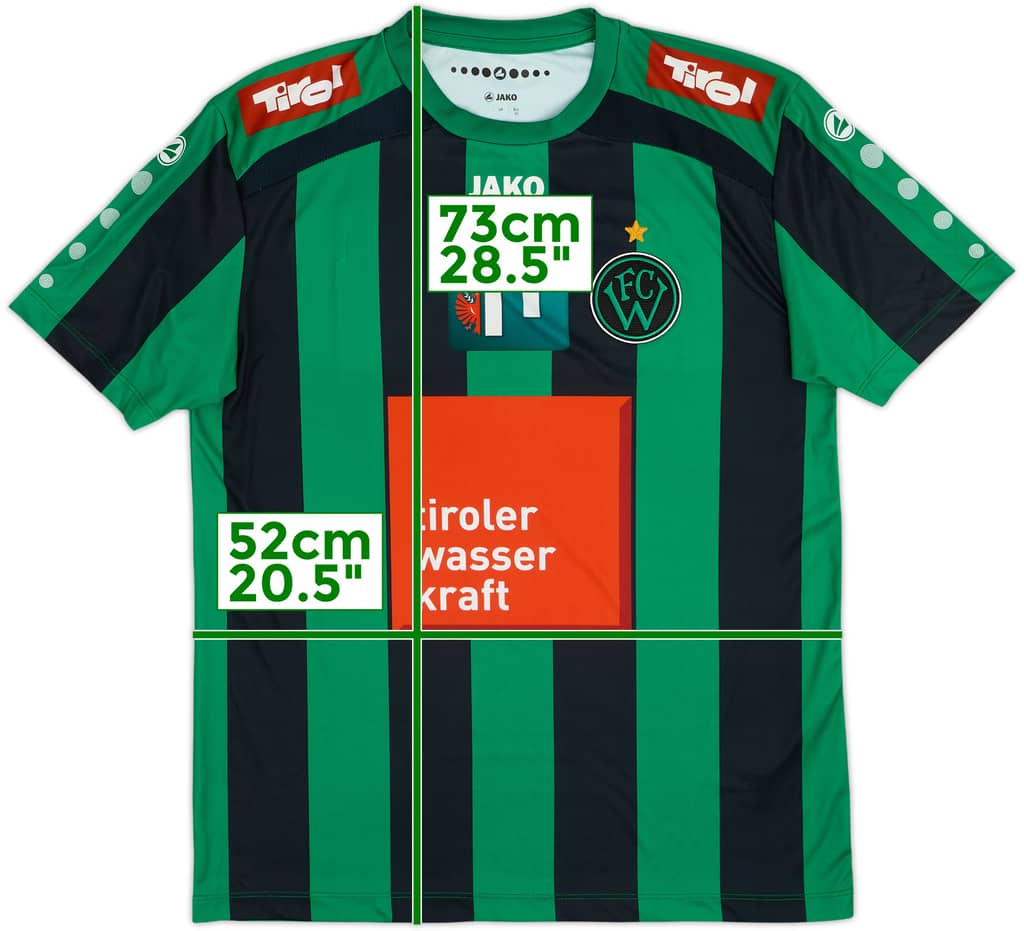 2014-16 Wacker Innsbruck Home Shirt - 9/10 - (M)