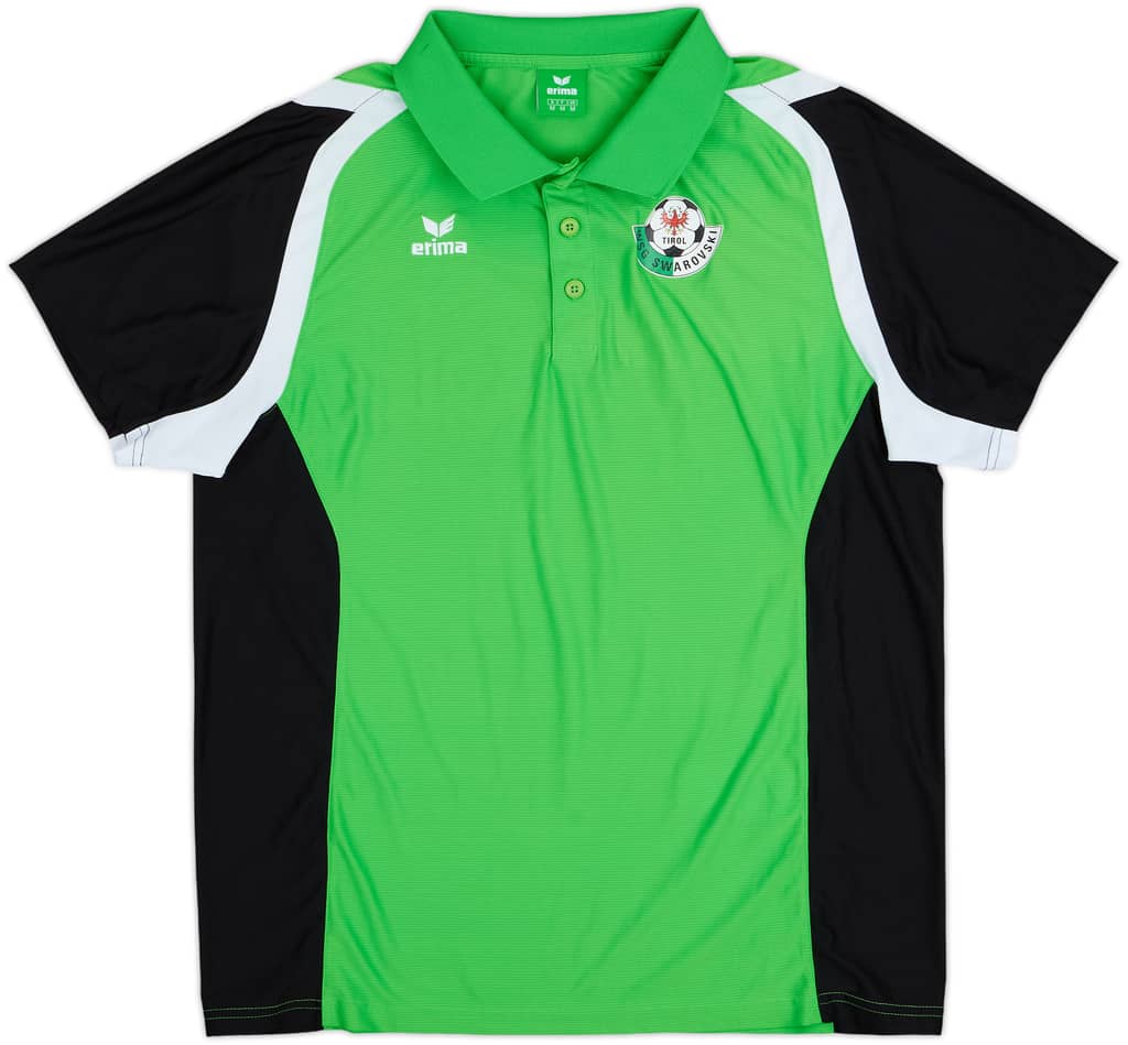 2017-18 WSG Tirol Erima Polo Shirt - 9/10 - (M)
