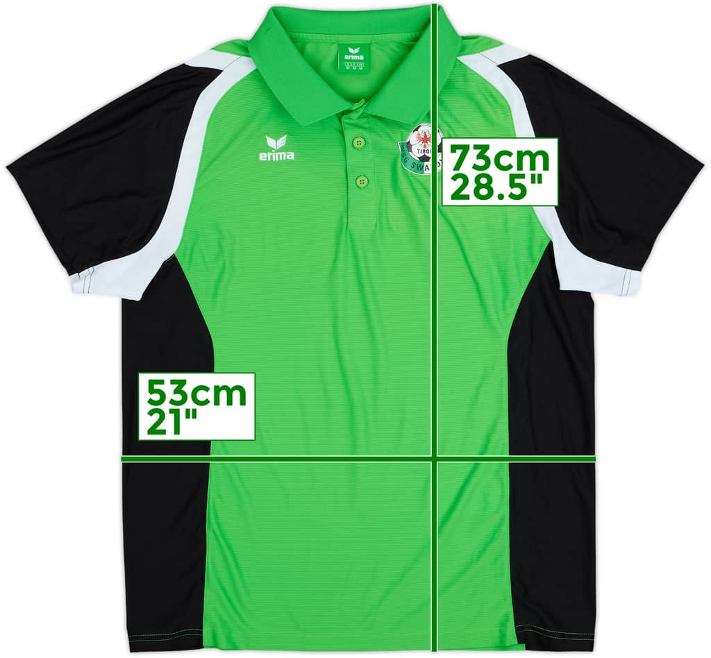 2017-18 WSG Tirol Erima Polo Shirt - 9/10 - (M)
