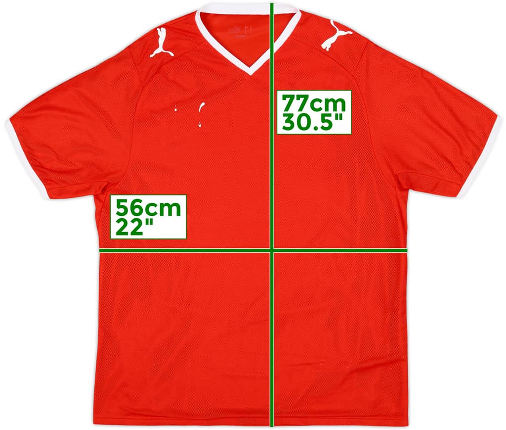 2008-10 Switzerland Home Shirt - 4/10 - (L)