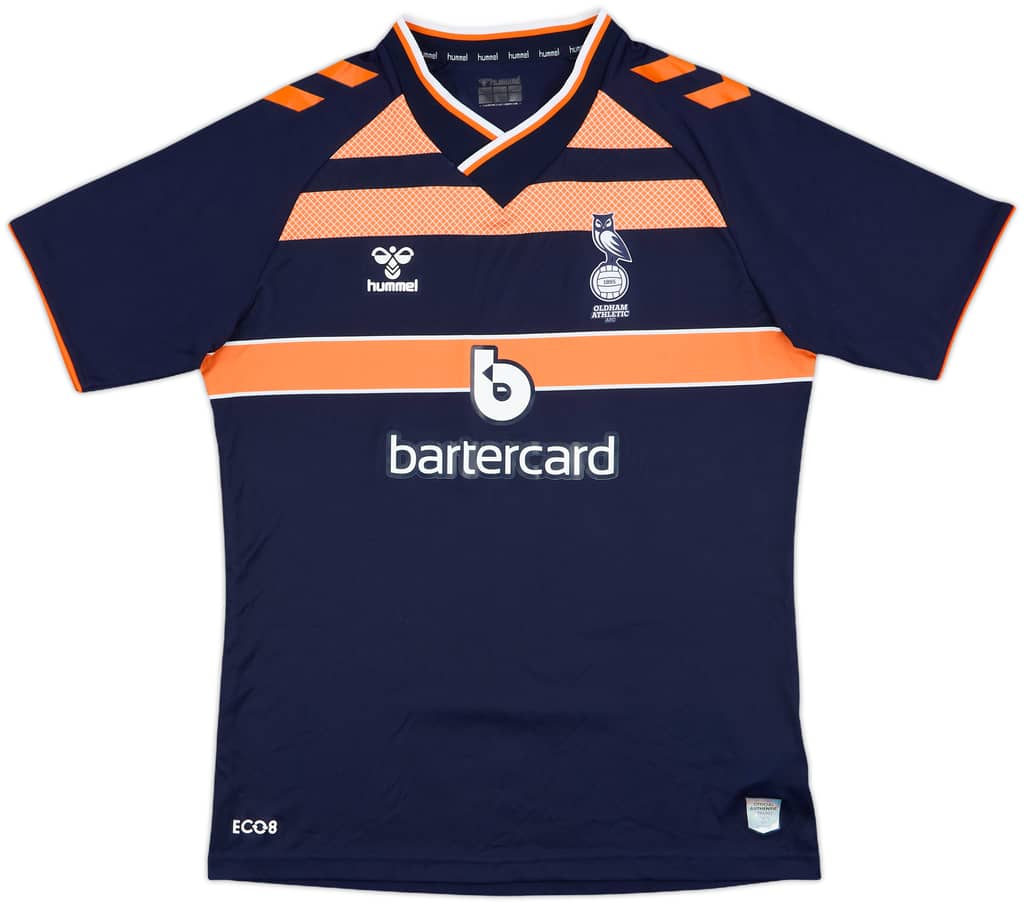 2022-23 Oldham Third Shirt - 9/10 - (L)