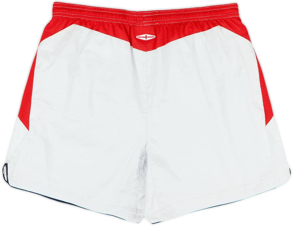 2004-06 England Away Shorts - 9/10 - (M)