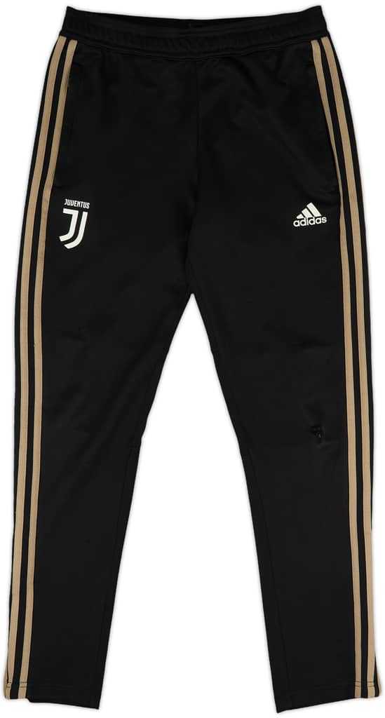 2018-19 Juventus adidas Track Pants/Bottoms - 4/10 - (M.Boys)