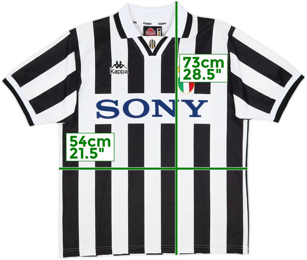 1995-97 Juventus Home Shirt - 8/10 - (M)
