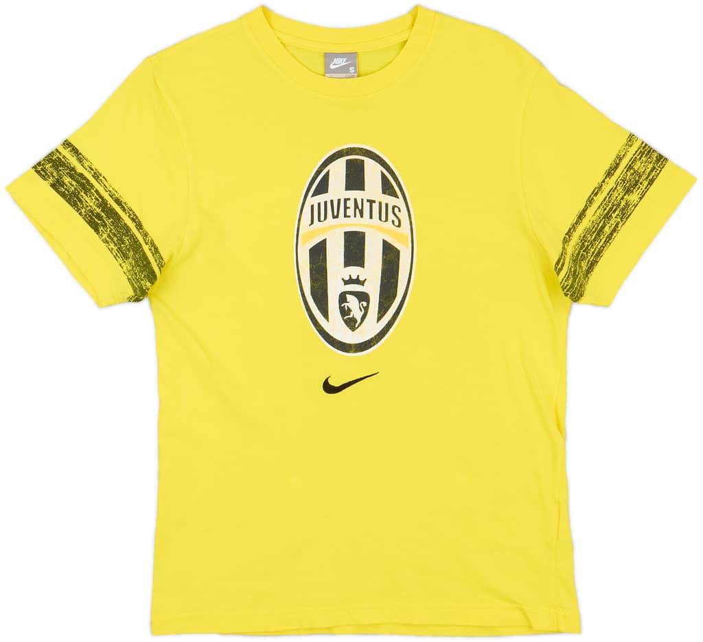 2008-09 Juventus Nike Cotton Tee - 7/10 - (S)