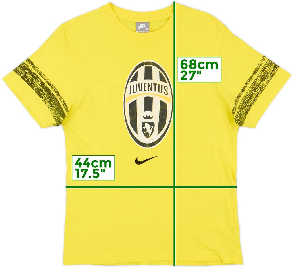 2008-09 Juventus Nike Cotton Tee - 7/10 - (S)