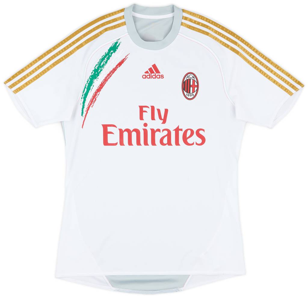 2013-14 AC Milan adidas Training Shirt - 7/10 - (M)