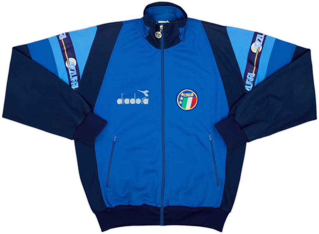 1990 Italy Diadora Track Jacket - 6/10 - (M)