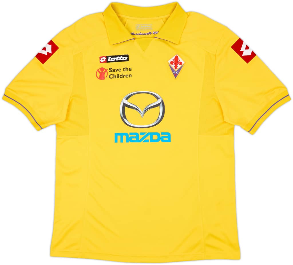 2011-12 Fiorentina Away Shirt - 8/10 - (XXL)