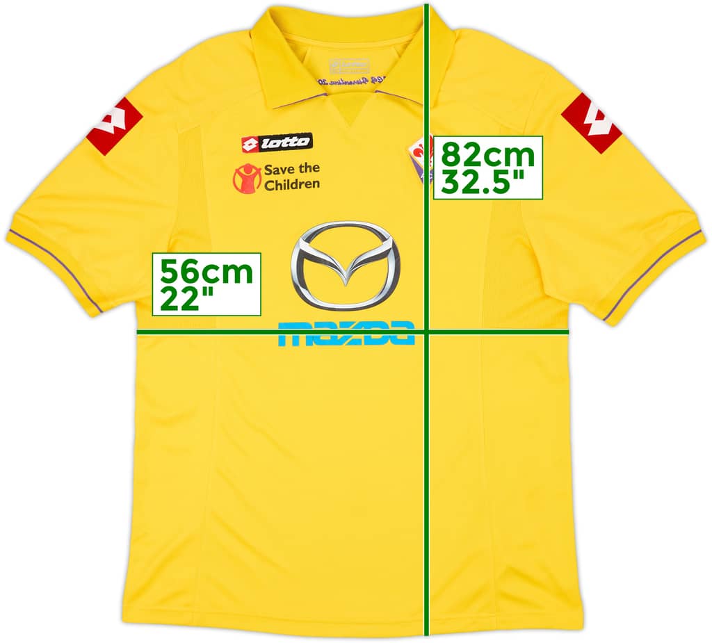 2011-12 Fiorentina Away Shirt - 8/10 - (XXL)