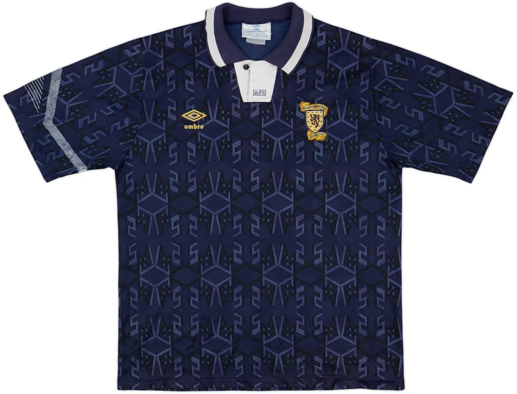 1991-94 Scotland Home Shirt - 6/10 - (L)