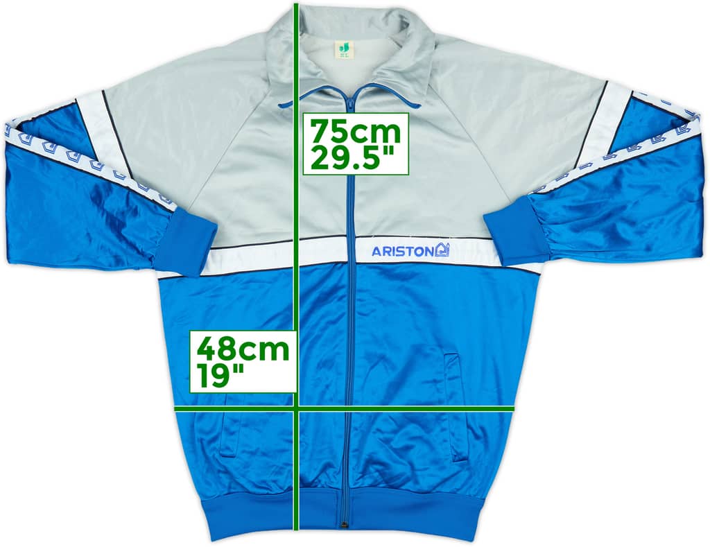 1988-89 Juventus Track Jacket - 9/10 - (XL)