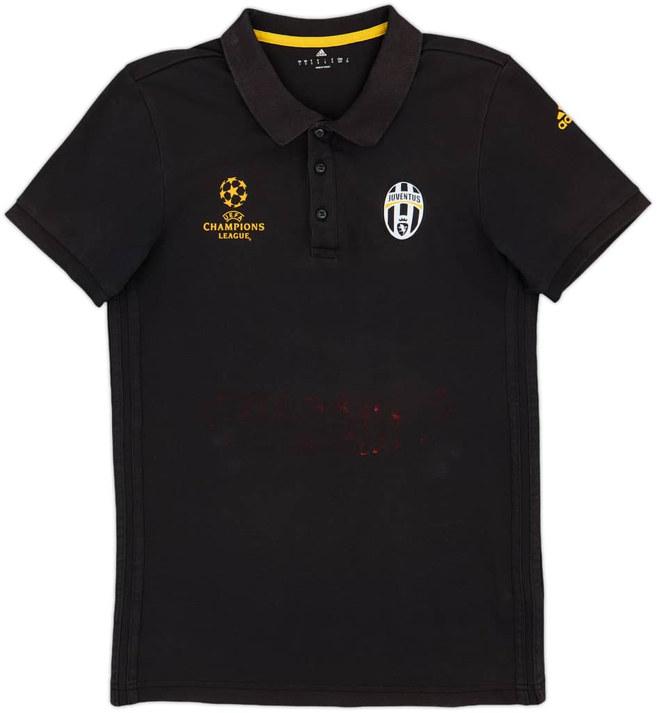 2016-17 Juventus adidas Polo Shirt - 4/10 - (S)
