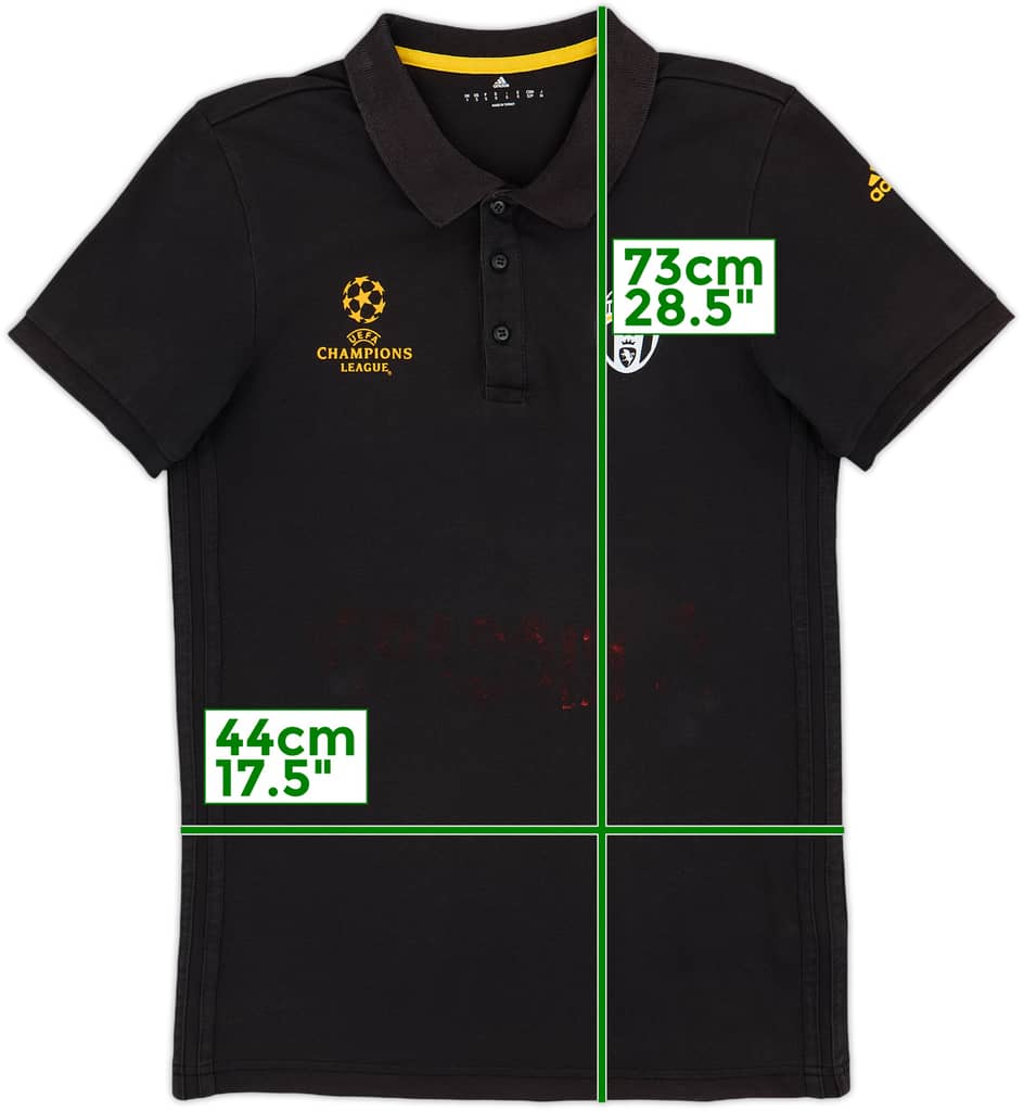 2016-17 Juventus adidas Polo Shirt - 4/10 - (S)