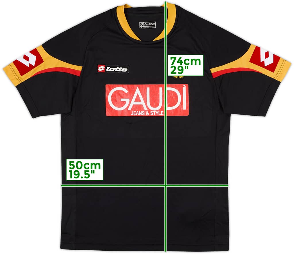 2007-08 Udinese Away Shirt - 7/10 - (M)