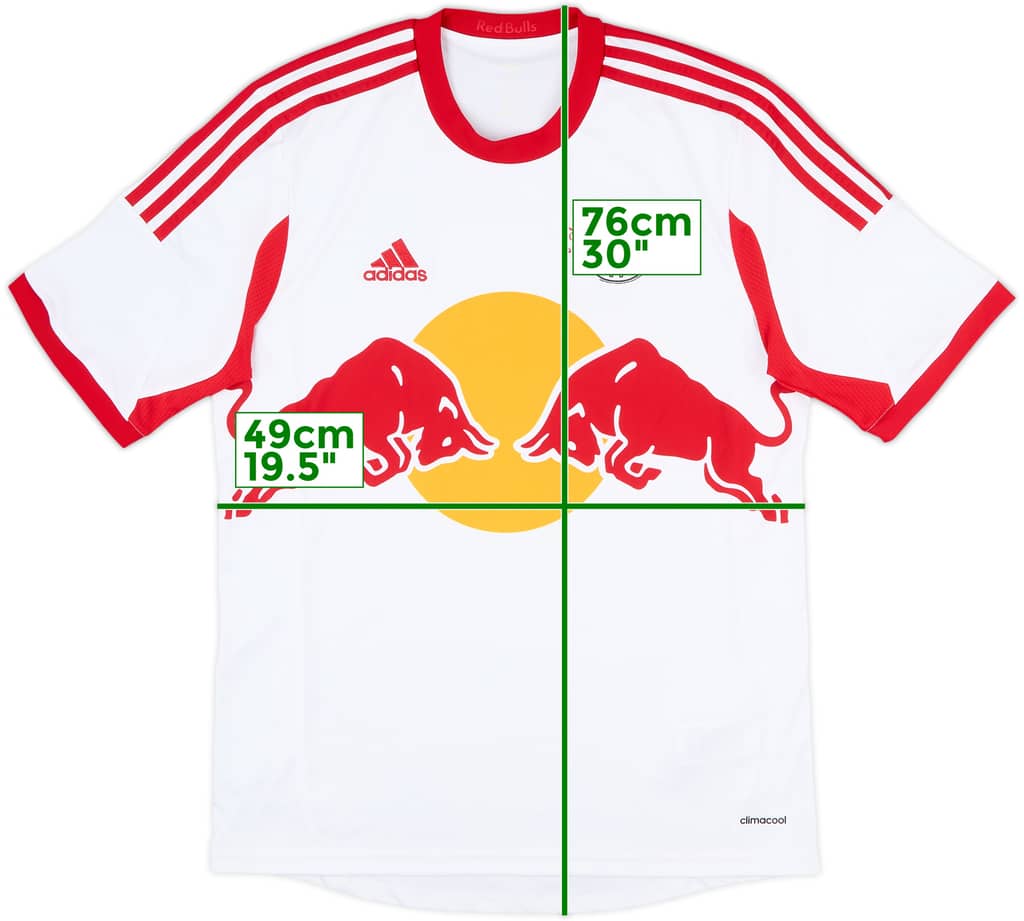 2013-14 RB Salzburg Home Shirt - 4/10 - (M)
