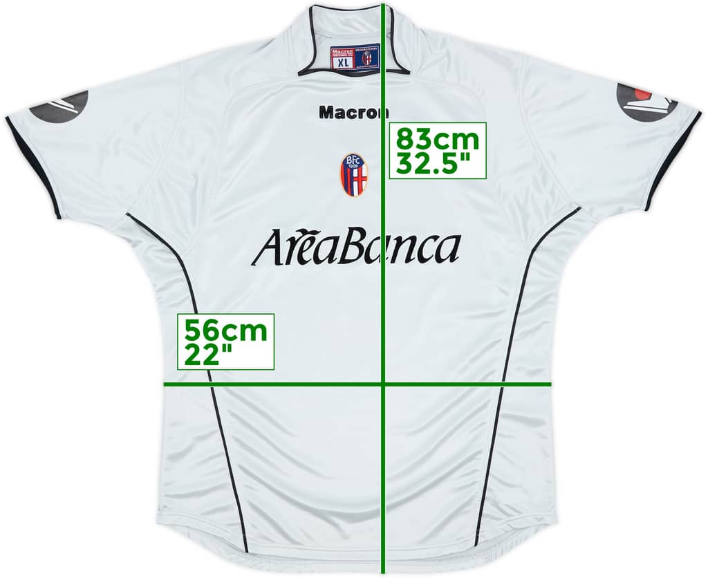 2003-04 Bologna Third Shirt - 10/10 - (XL)