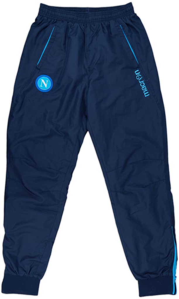 2012-13 Napoli Macron Track Pants/Bottoms - 6/10 - (S)