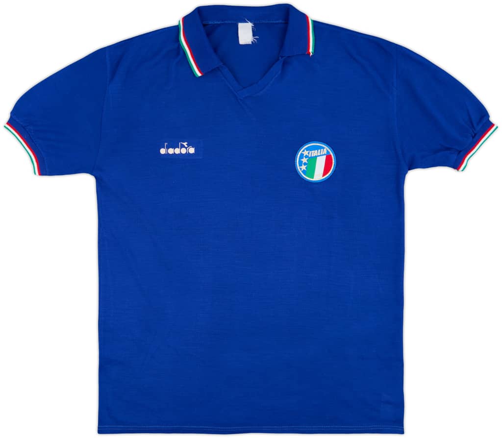 1986-88 Italy Home Shirt - 8/10 - (L)