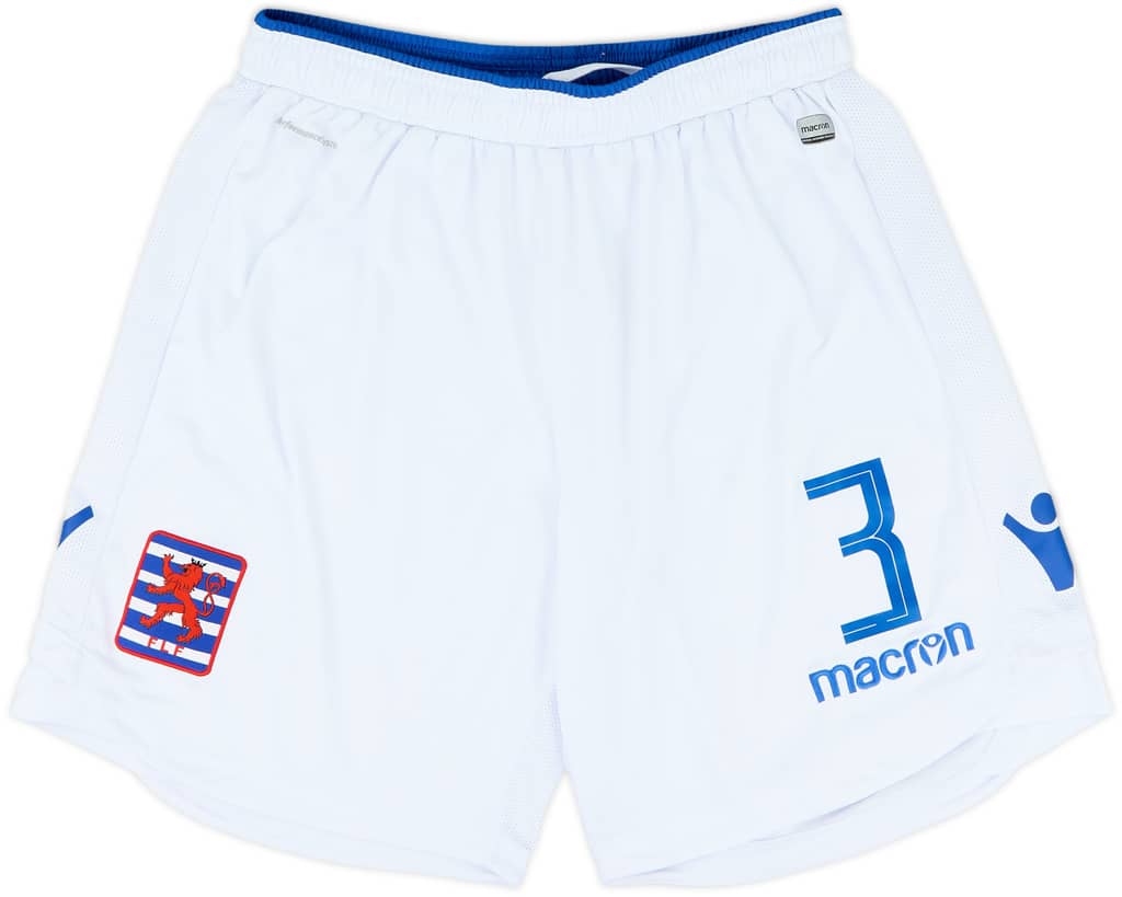 2018-20 Luxemborg Player Issue Away Shorts #3 - 10/10 - (L)