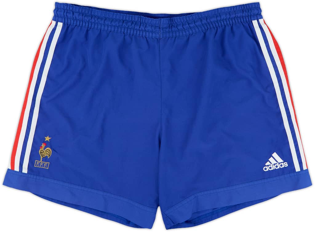 2002-04 France adidas Away Shorts - 8/10 - (L)