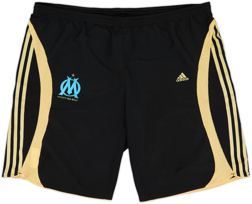 2008-09 Olympique Marseille adidas Training Shorts - 5/10 - (L)