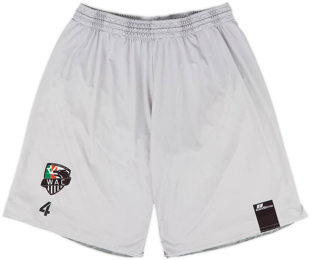 2021-22 Wolfsberger Player Issue Home Shorts #4 - 10/10 - (XL)