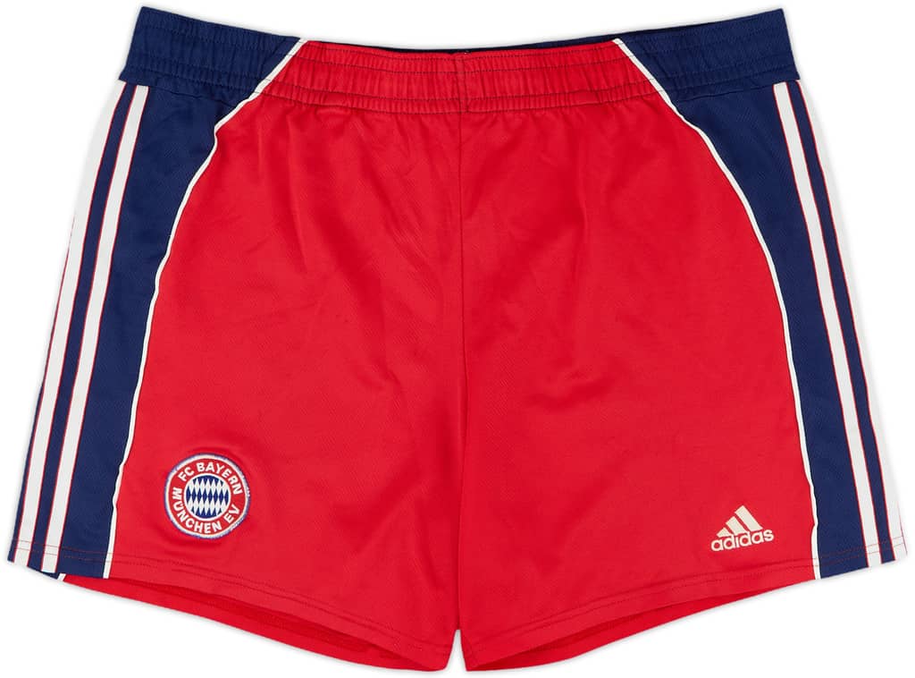 1999-01 Bayern Munich Home Shorts - 8/10 - (L)