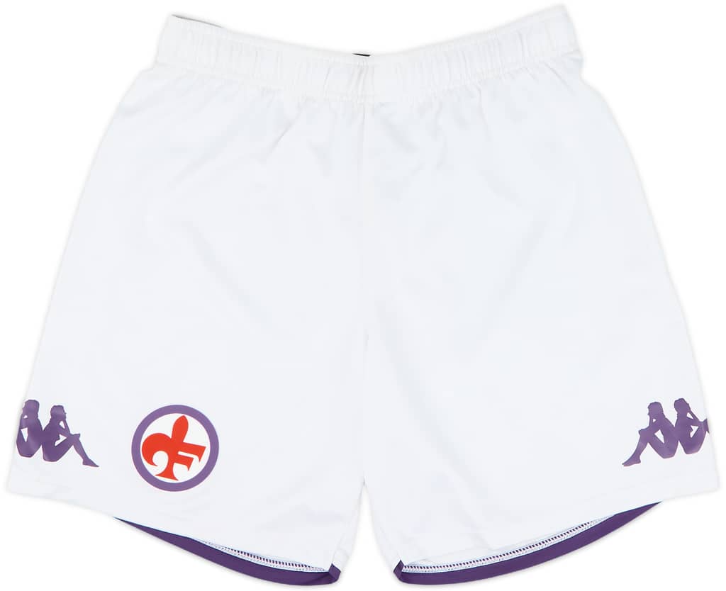 2021-22 Fiorentina Away Shorts - 8/10 - (M)