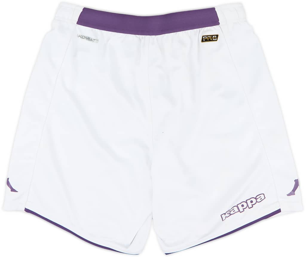 2021-22 Fiorentina Away Shorts - 8/10 - (M)
