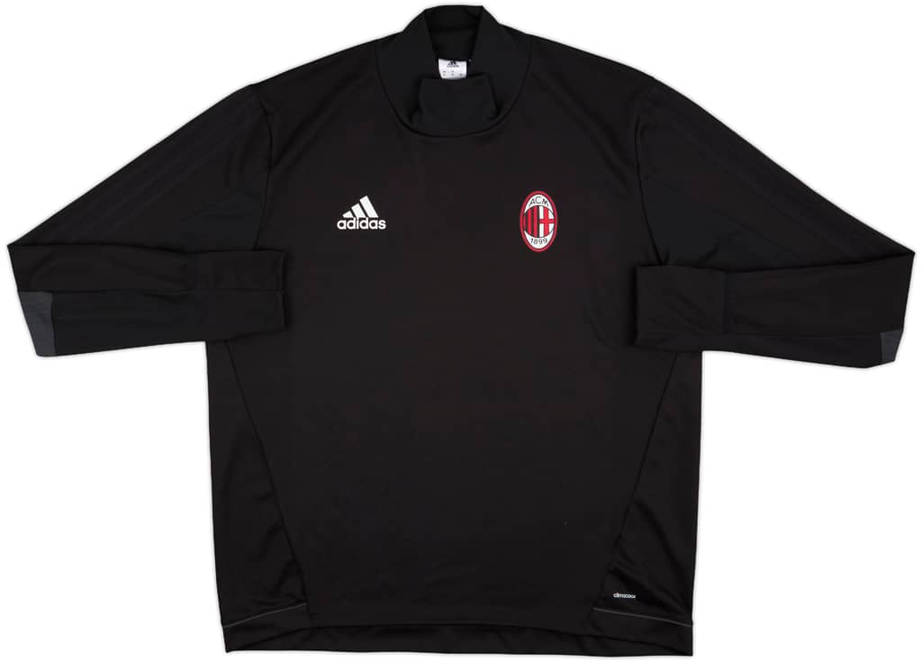 2017-18 AC Milan adidas Sweat Top - 10/10 - (XL)