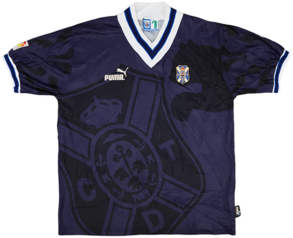 1996-97 Tenerife Away Shirt - 7/10 - (XL)
