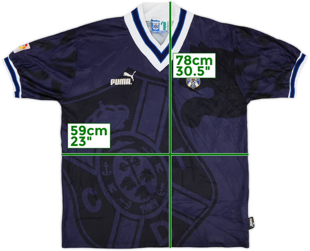 1996-97 Tenerife Away Shirt - 7/10 - (XL)