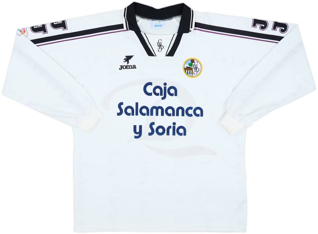 1995-97 UD Salamanca Home L/S Shirt - 8/10 - (XXL)