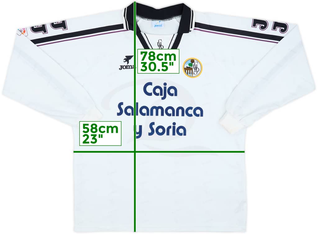 1995-97 UD Salamanca Home L/S Shirt - 8/10 - (XXL)