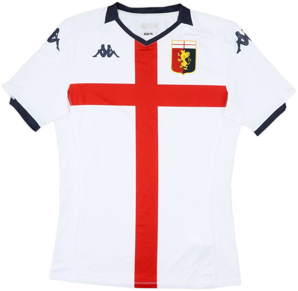 2019-20 Genoa Away Shirt - 8/10 - (XL)
