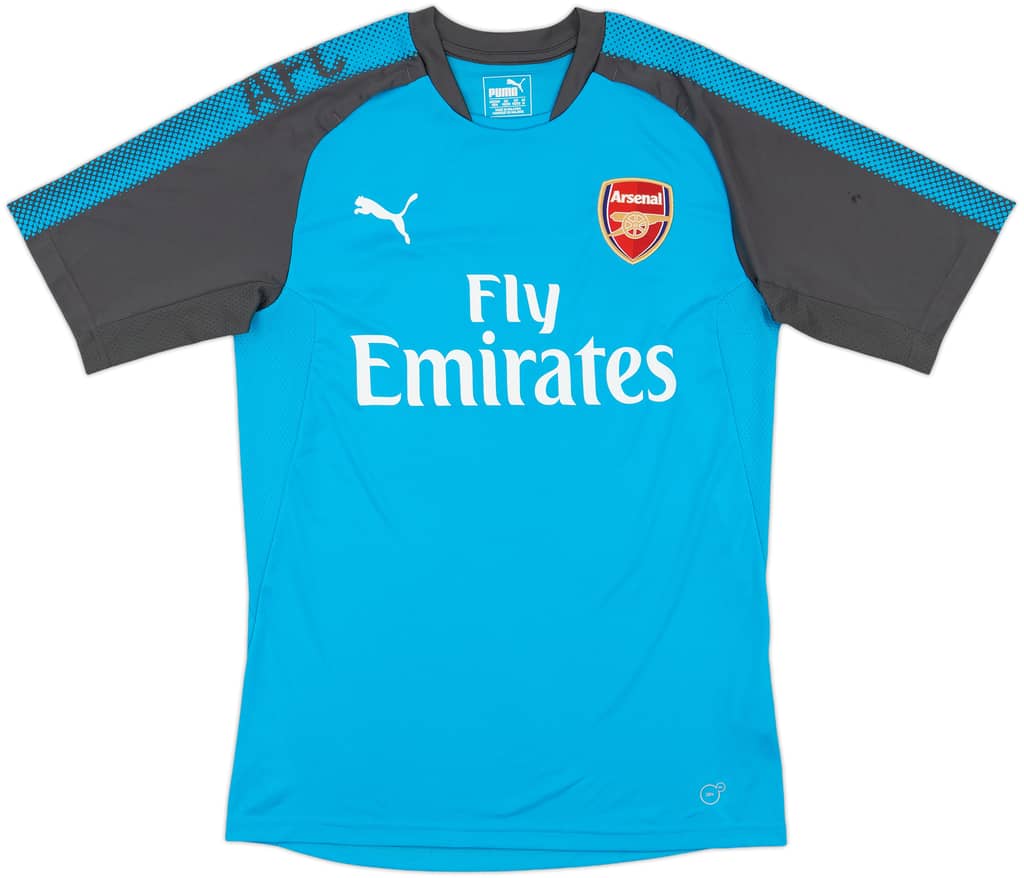 2017-18 Arsenal Puma Training Shirt - 10/10 - (M)