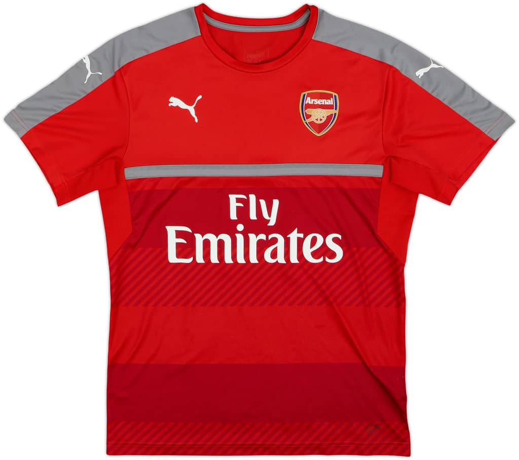 2017-18 Arsenal Puma Training Shirt - 7/10 - (L)