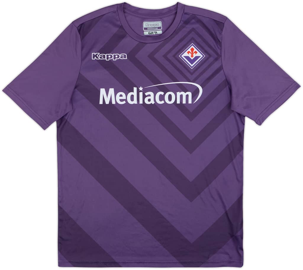 2022-23 Fiorentina Basic Home Shirt - 9/10 - (M)
