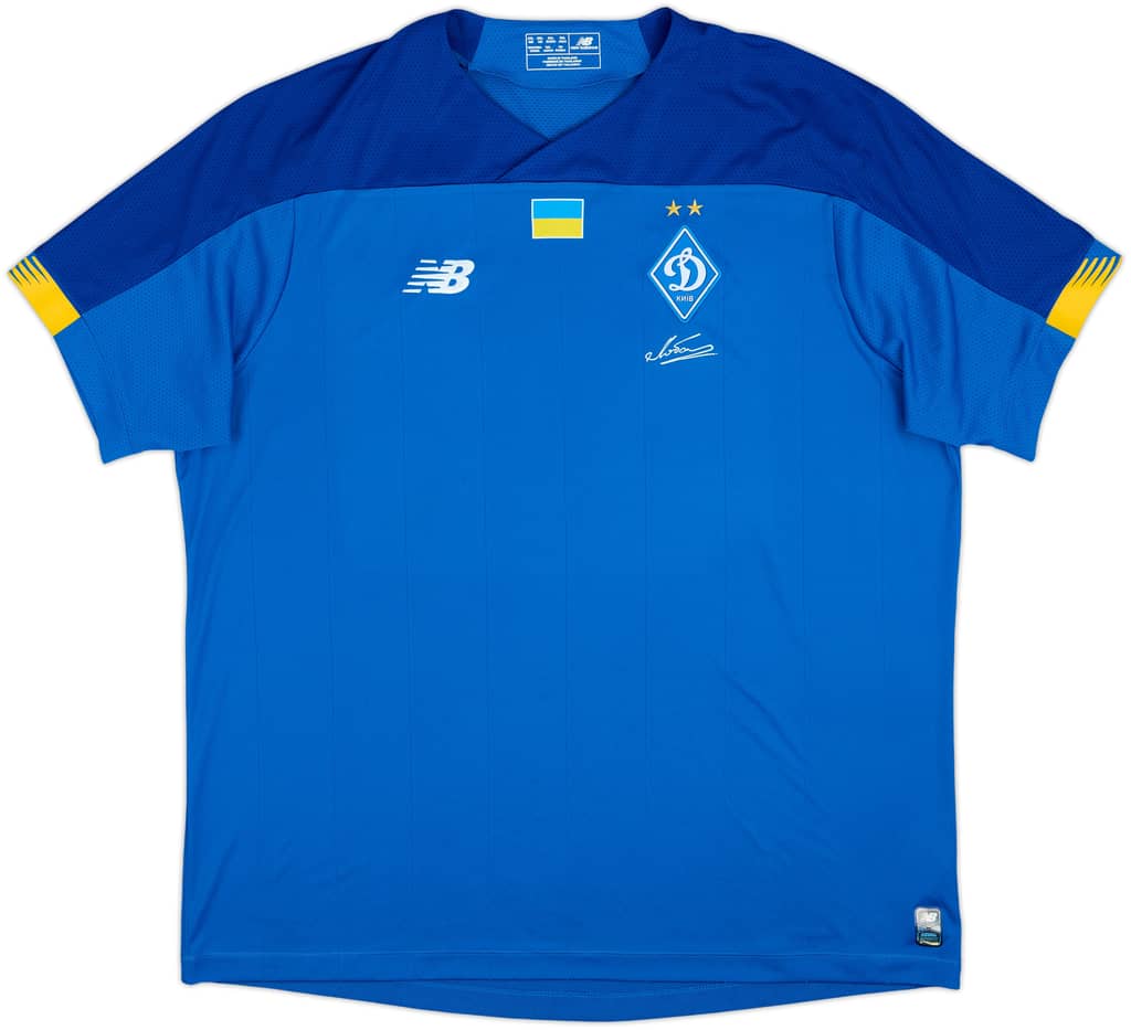 2019-20 Dynamo Kyiv Away Shirt - 8/10 - (XXL)