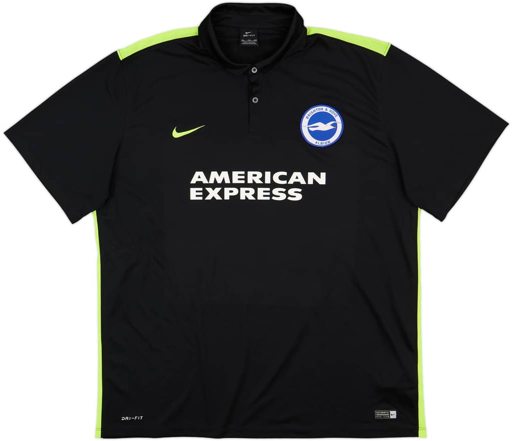 2016-17 Brighton Away Shirt - 8/10 - (XXL)