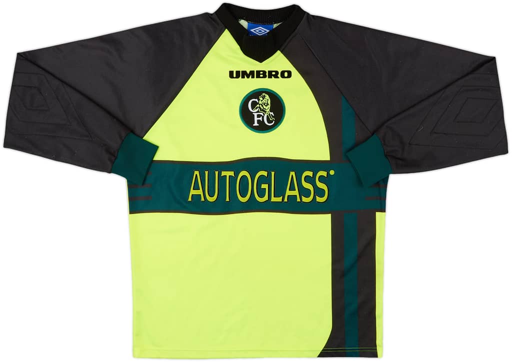 1997-99 Chelsea GK Shirt - 8/10 - (Y)