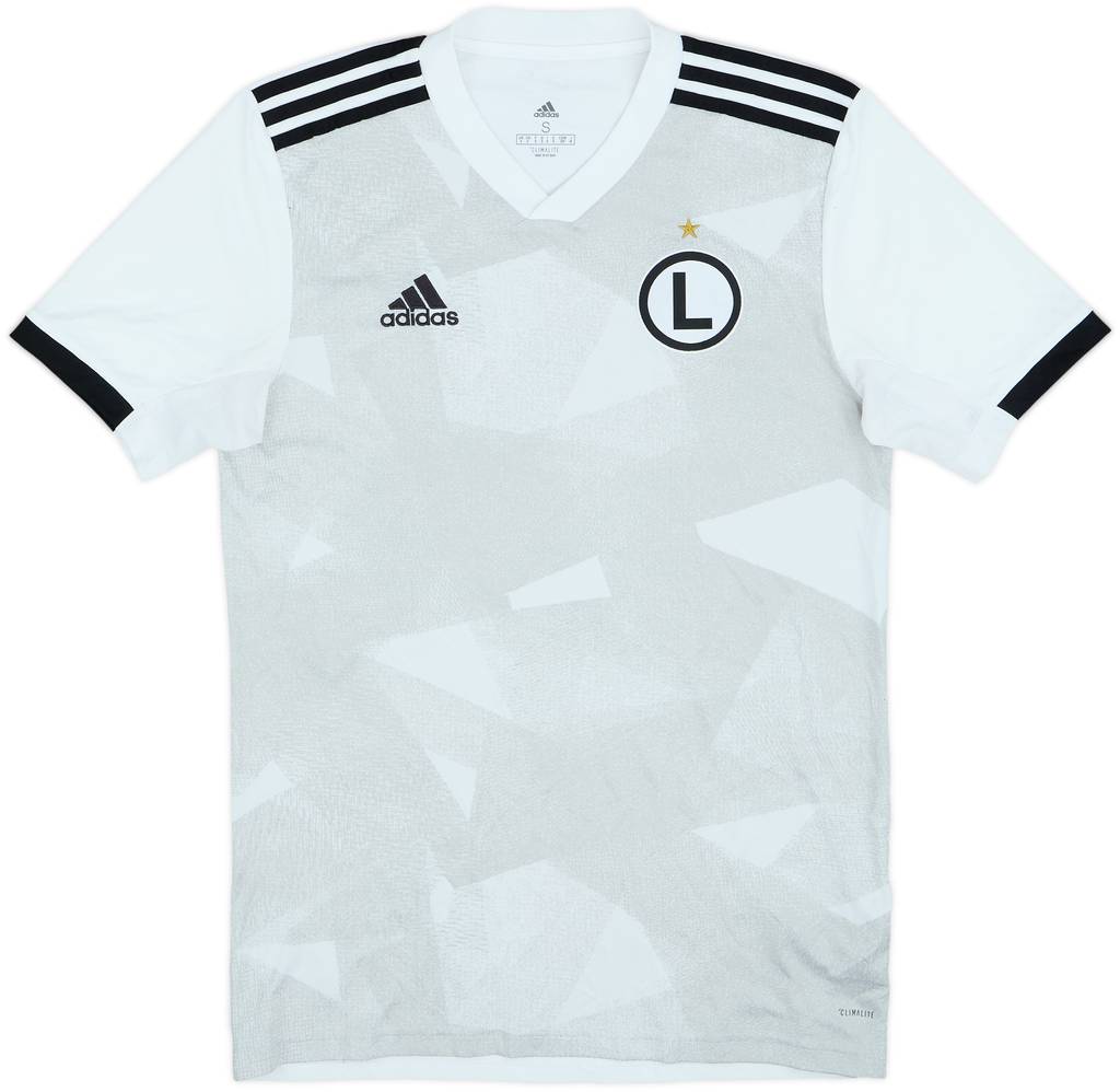 2019-20 Legia Warsaw Home Shirt - 8/10 - (S)