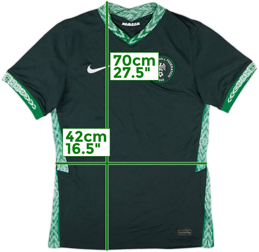 2020-21 Nigeria Away Shirt - 5/10 - (S)