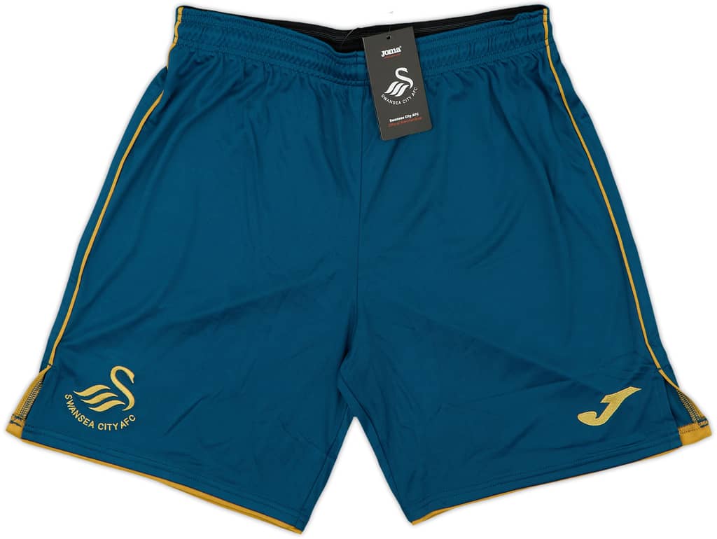 2023-24 Swansea Away Shorts (M)