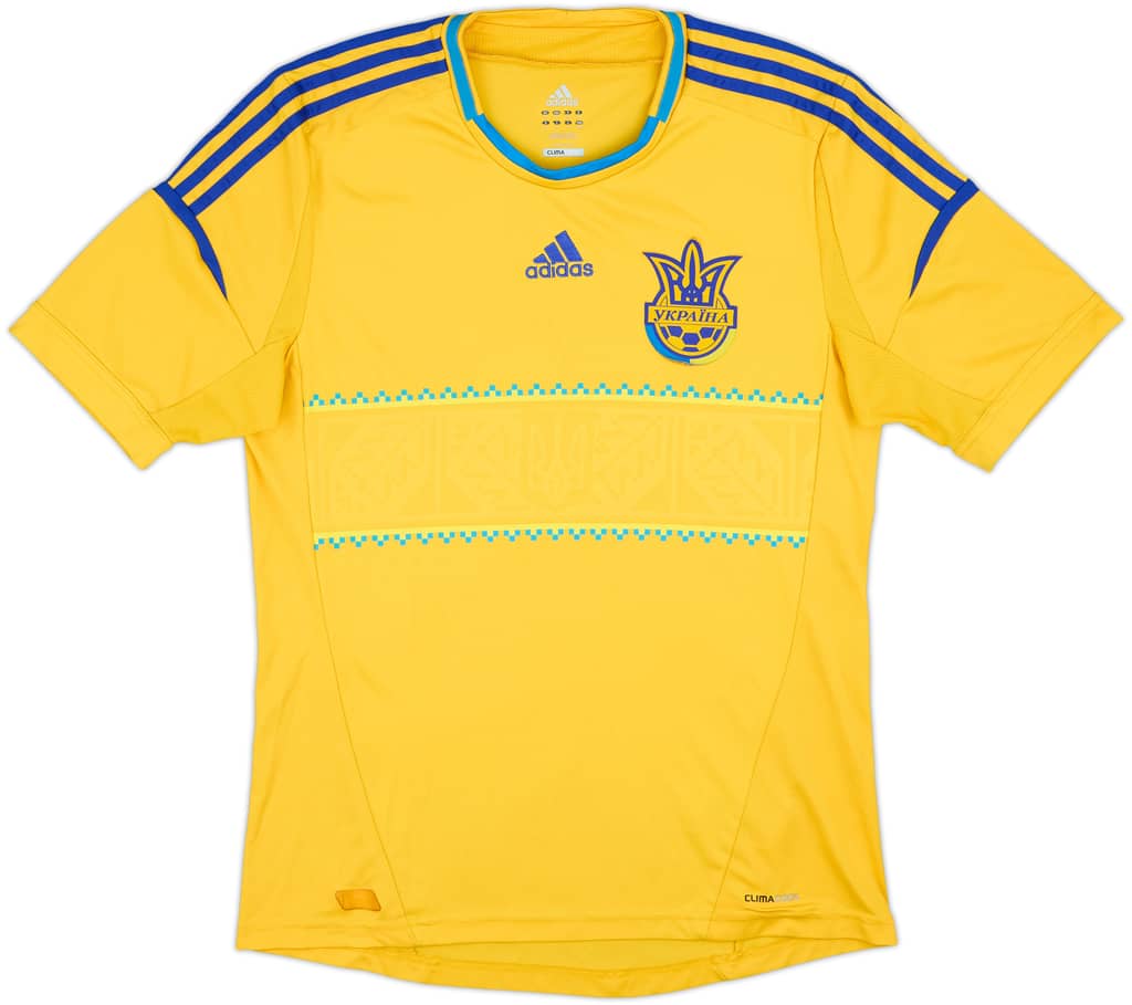 2011-13 Ukraine Home Shirt - 5/10 - (M)